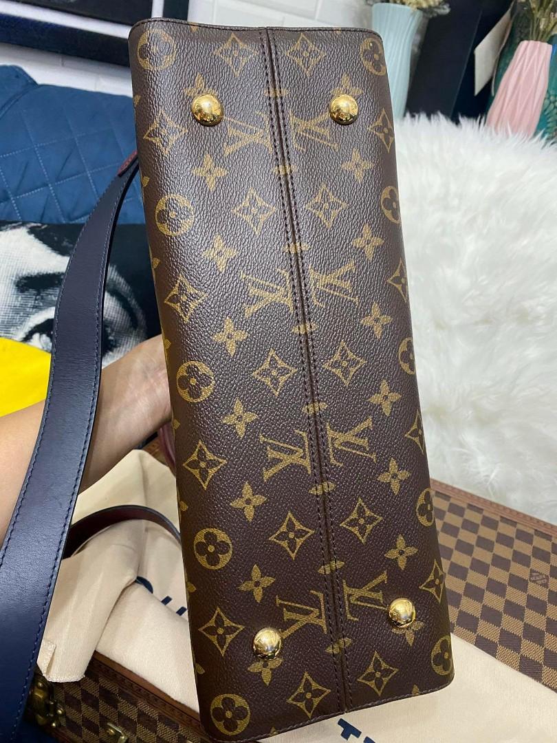 Louis Vuitton Tuileries Monogram Canvas Shoulder Bag