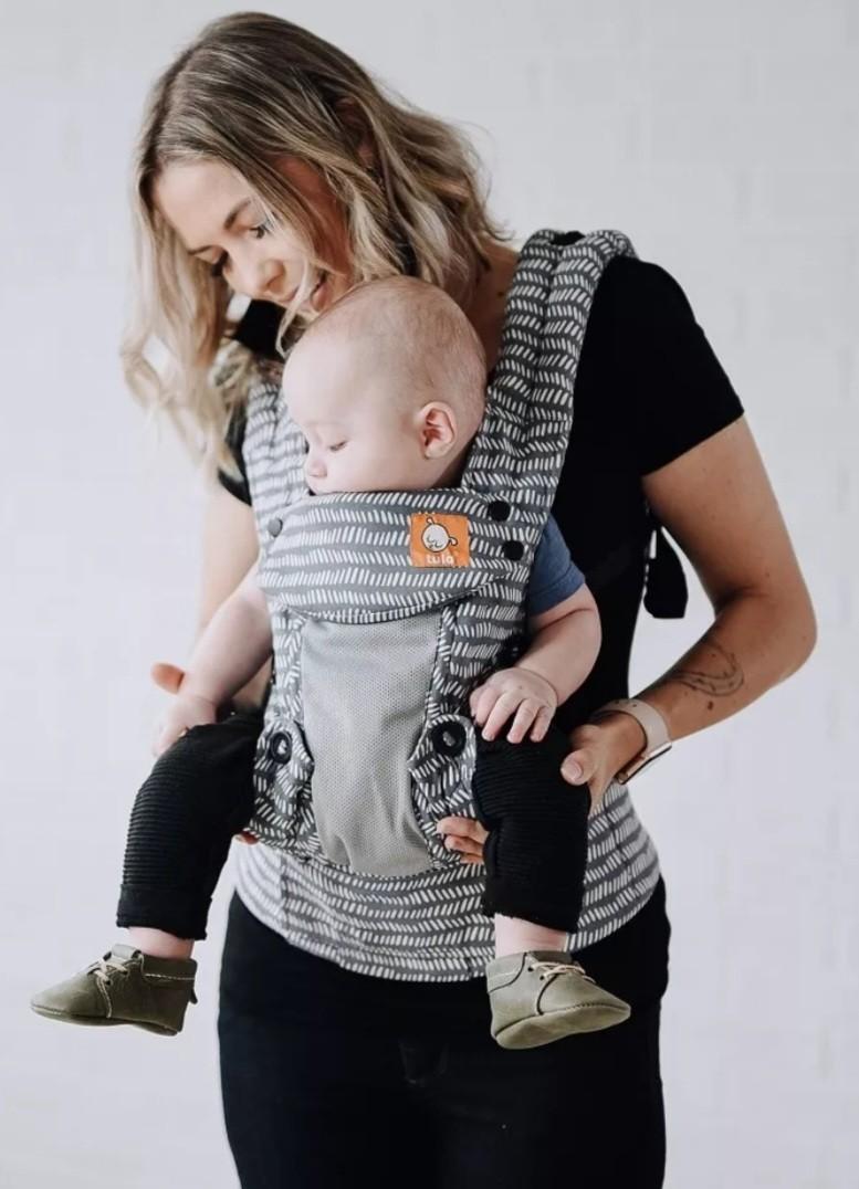 Tula Explore Mesh Baby Carrier Coast Beyond Babies Kids Going Out Carriers Slings on Carousell