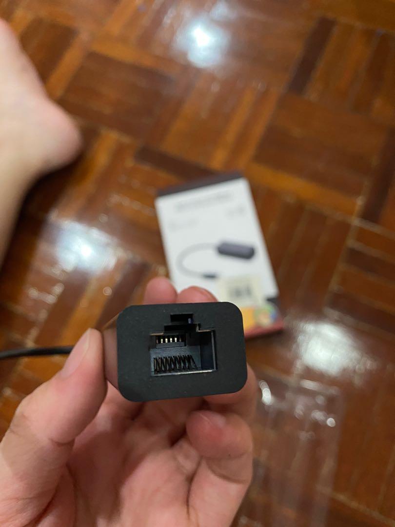 Type-C 2.0 Ethernet Network Adapter (Brand New), Computers & Tech ...