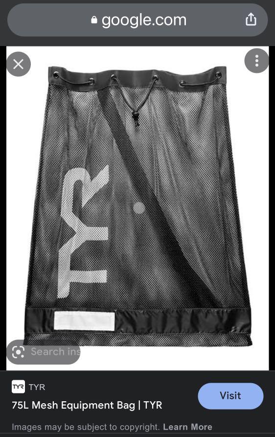 Tyr mesh equipment bag online