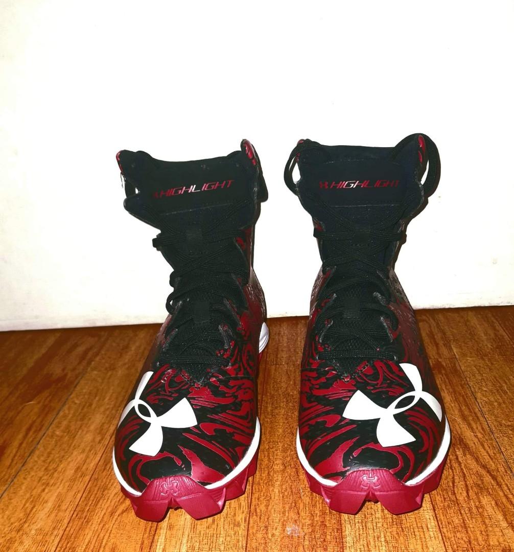 Under armour highlight discount lux mc football cleats