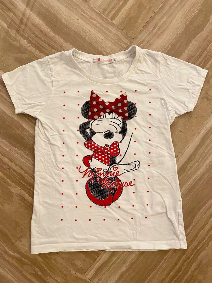 UNIQLO Disney Minnie Mouse T-shirt 
