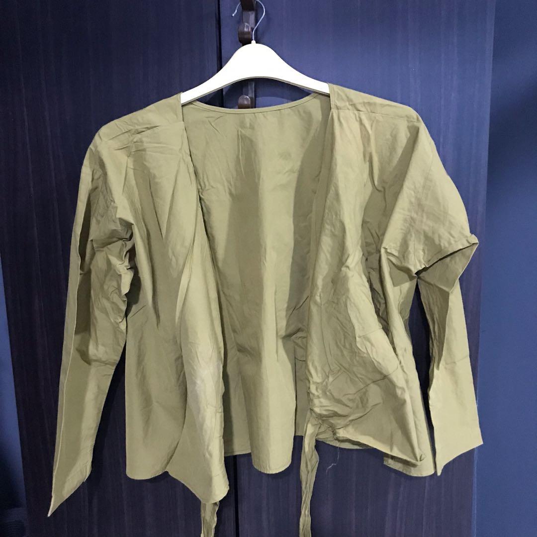 Uniqlo kimono jacket cheap