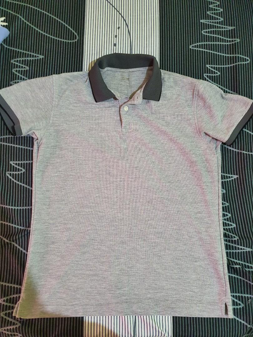 Uniqlo Polo Shirt (Category: Tshirts & Polo Shirts ) located in Quezon City. Submitted by DyCluttering (Listing ID 1175708872, Image 1). Description: Polo Shirt for men brand: Uniqlo size: medium rfs: decluttering.