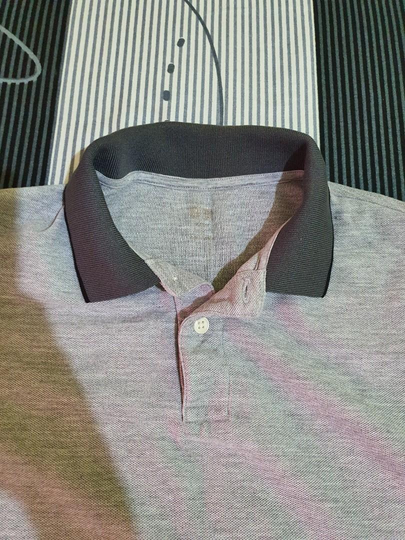 Uniqlo Polo Shirt (Category: Tshirts & Polo Shirts ) located in Quezon City. Submitted by DyCluttering (Listing ID 1175708872, Image 2). Description: Polo Shirt for men brand: Uniqlo size: medium rfs: decluttering.
