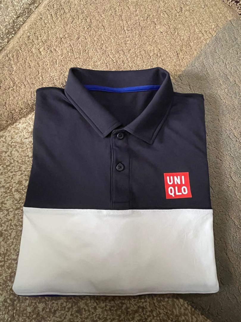 Uniqlo tennis polo shirt discount