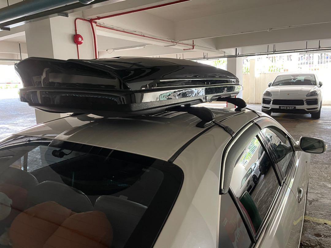 Universal 600L Car Roof Cargo Box WITHOUT Universal Thule Yakima Inno