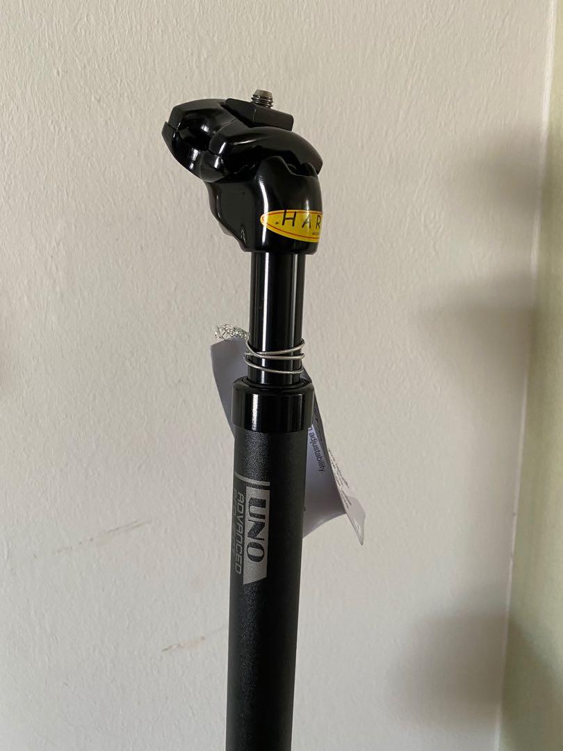 UNO suspension seatpost, Sports Equipment, Bicycles & Parts, Parts & Accessories on Carousell