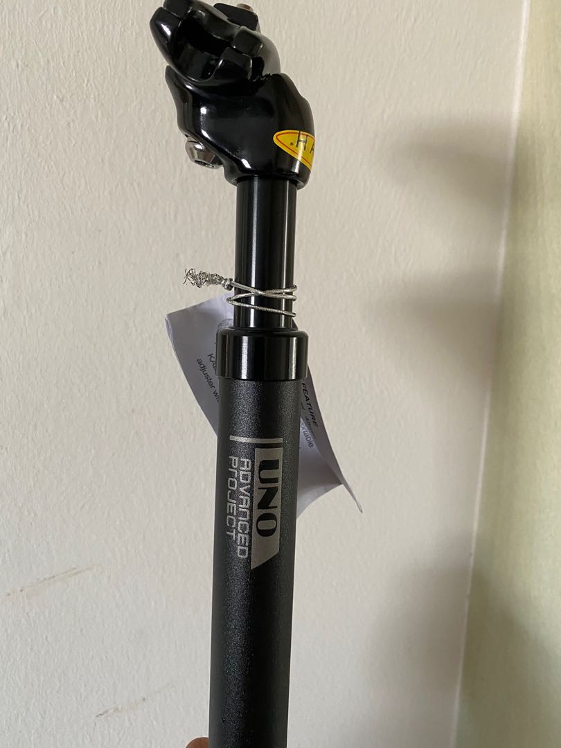 UNO suspension seatpost Sports Equipment Bicycles Parts Parts