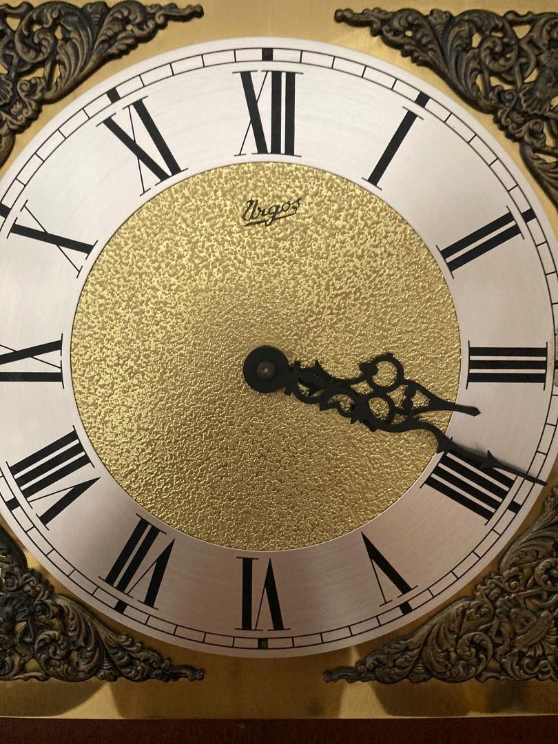 Urgos grandfather clock., Hobbies & Toys, Memorabilia & Collectibles