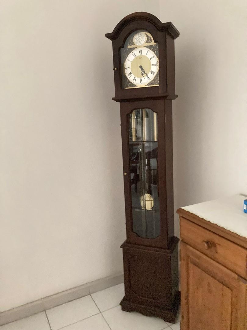 Urgos grandfather clock., Hobbies & Toys, Memorabilia & Collectibles