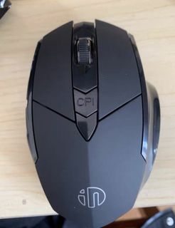 Ratón inalámbrico USB recargable