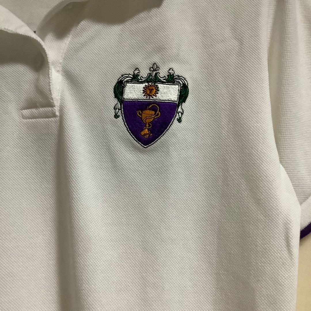 UST Faculty of Pharmacy Type B Uniform (Top) - Medium (Category: Blouses) located in Pasig City. Submitted by tisha.m (Listing ID 1173744919, Image 3). Description: ✔️preloved ✔️in good condition ✔️size: medium 200 each = 5 PIECES ❗️TAKE ALL 5 = 900❗️.
