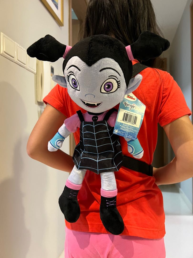 vampirina doll with hair