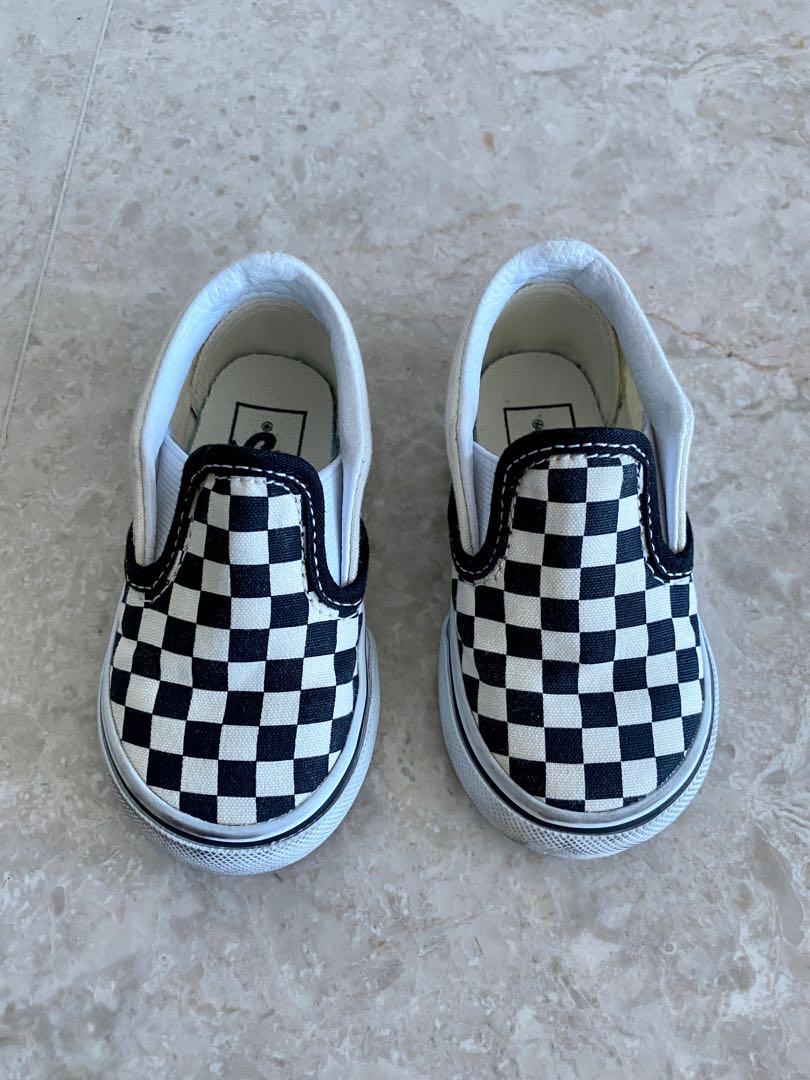 Vans Checkerboard Slip On toddler shoes Babies Kids Babies