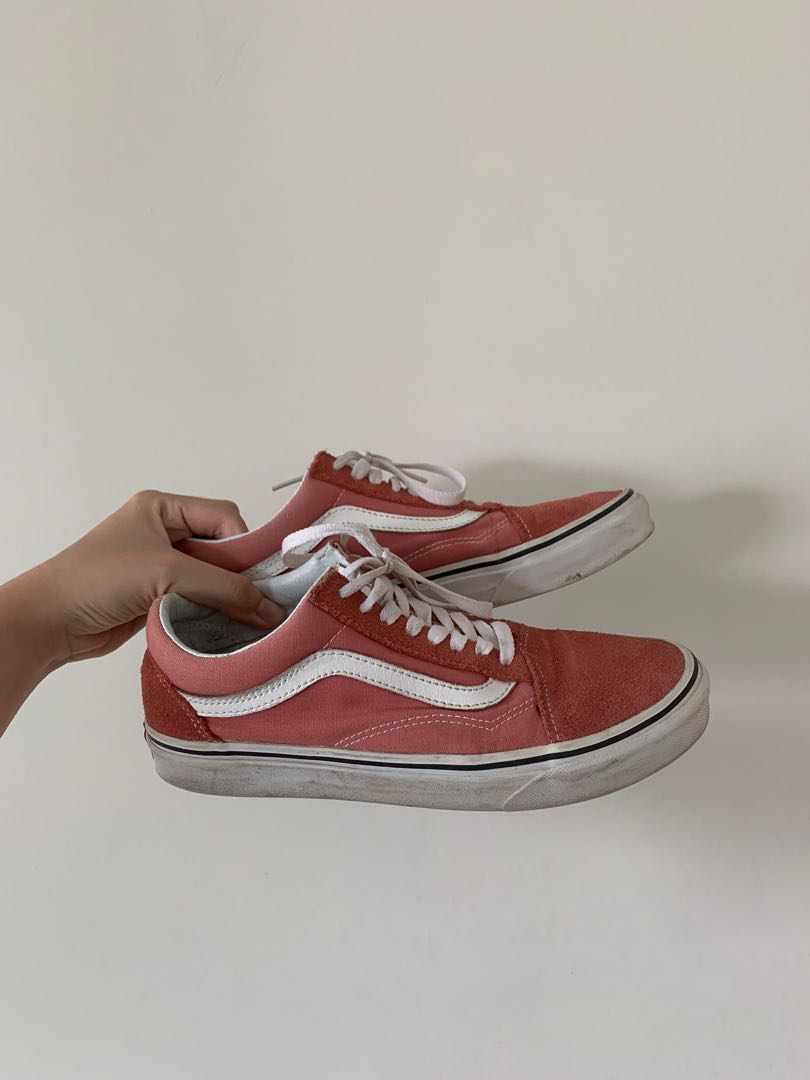 Vans old top skool faded rose