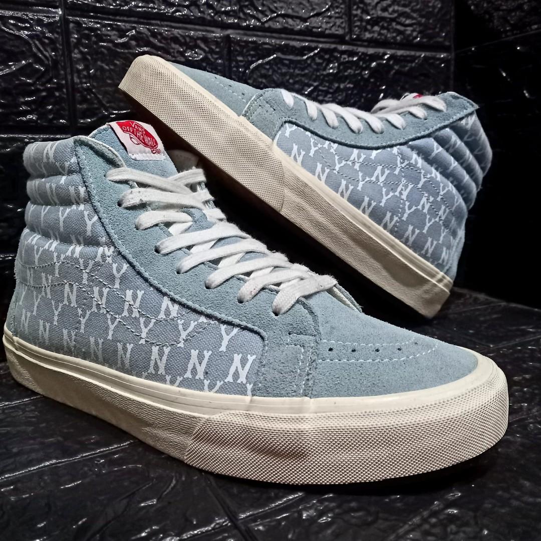 Vans Sk8 Hi Yankees