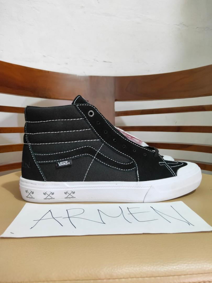vans demolition shoes