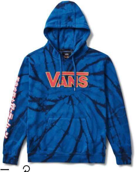 Vans park tie dye hoodie deals