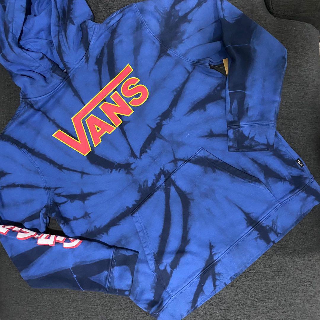 VANS x Sailor moon Kids Fleece Tie Dye XL kid XS adult Babies Kids Babies Kids Fashion on Carousell
