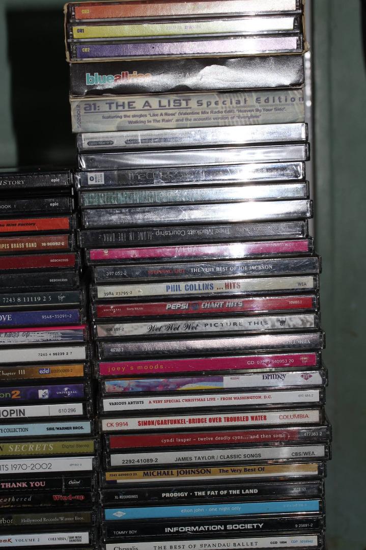 Various Original Cds, Hobbies & Toys, Music & Media, CDs & DVDs on ...