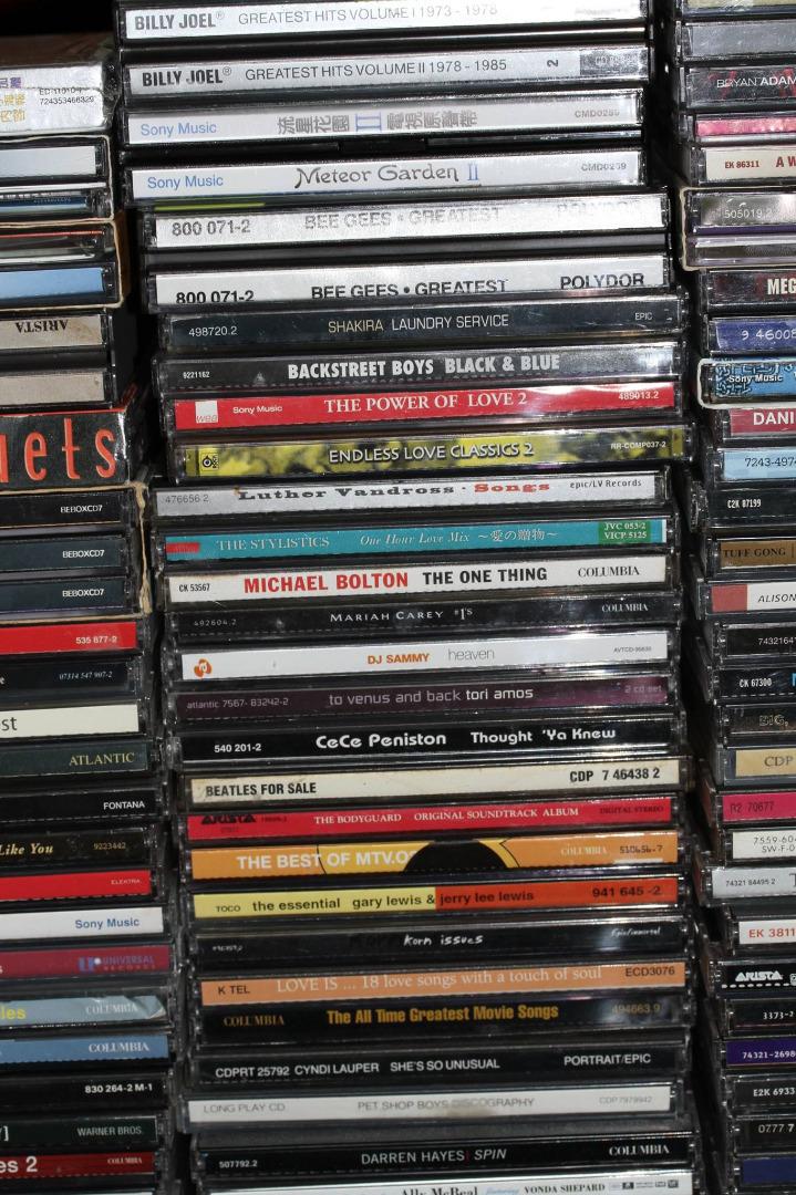Various Original Cds, Hobbies & Toys, Music & Media, CDs & DVDs on ...