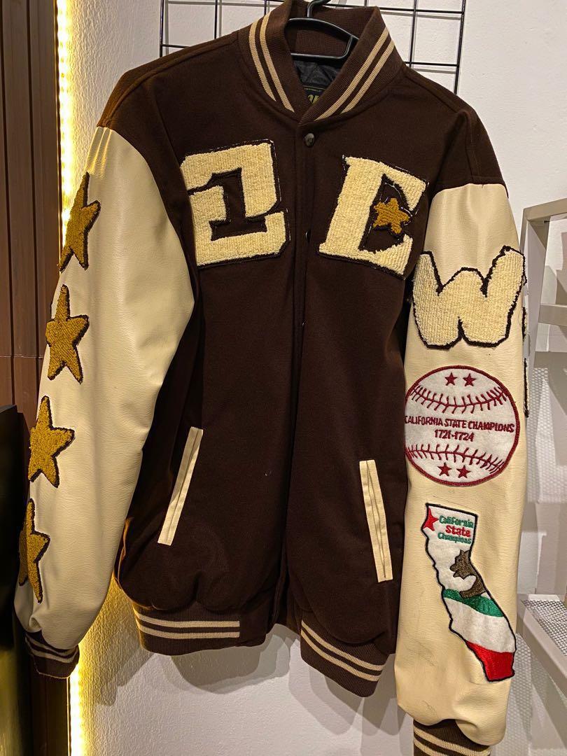 Jaket deals varsity custom