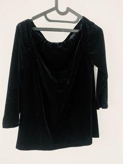 Velvet top