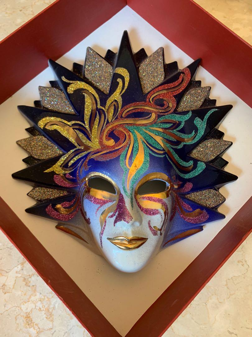 Mask wall decor from Italy, Furniture & Home Living, Home
