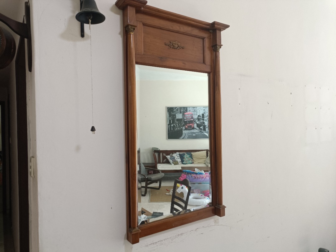 Victorian Wall Mirror x 2 identical pieces, Furniture & Home Living