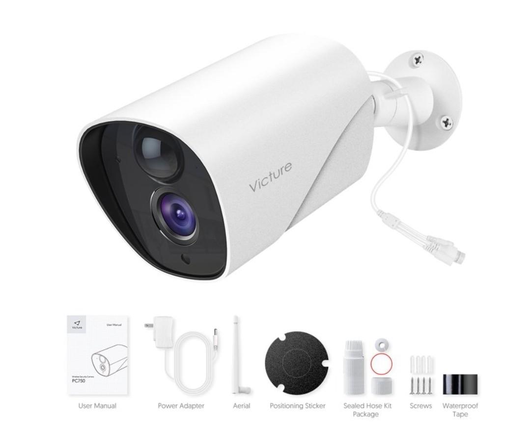 Victure wifi ip camera 720p sale