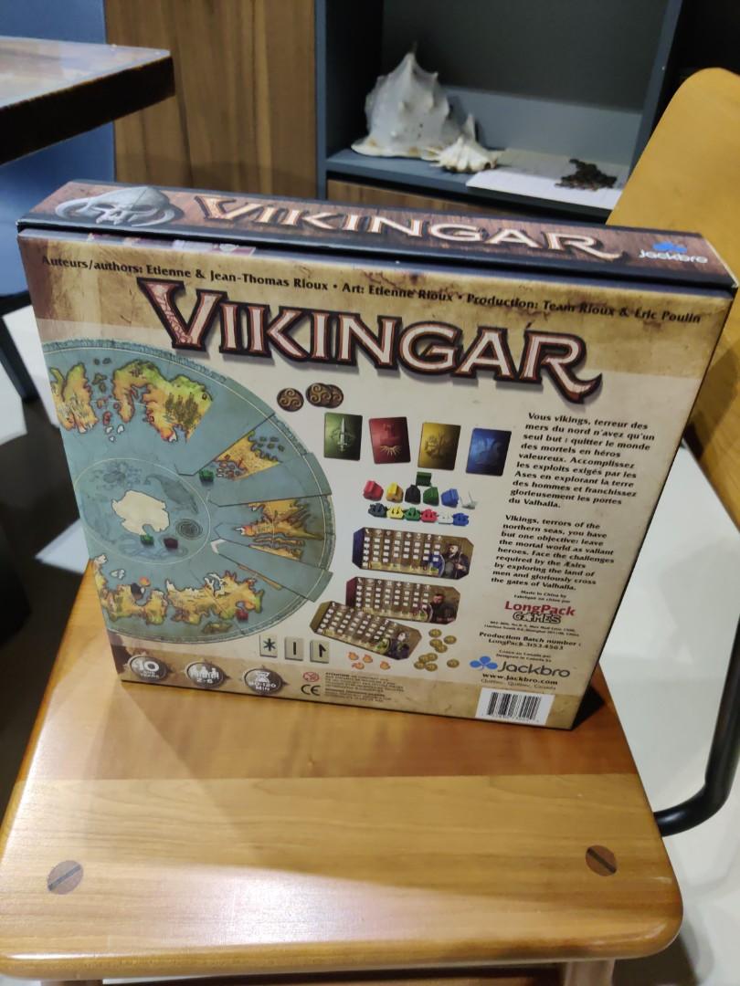 Vikingar 26p dice chucker board game, Hobbies & Toys, Toys & Games on