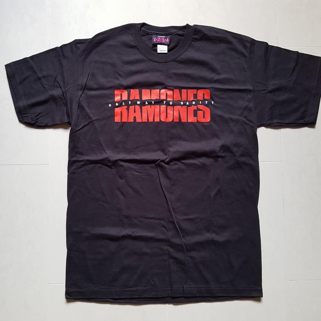 Vintage 2006 Ramones official tour t shirt tee band punk rock