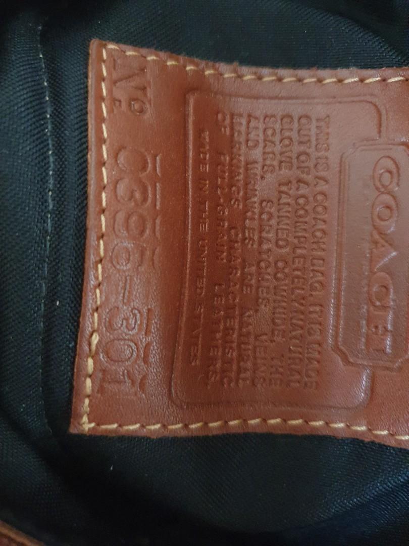 Vintage Coach Waist Bag, Women's Fashion, Bags & Wallets, Crossbody