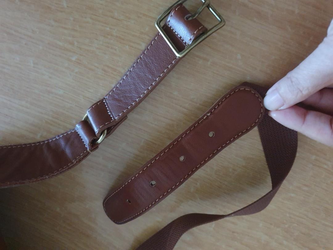 Vintage Coach Waist Bag, Women's Fashion, Bags & Wallets, Crossbody