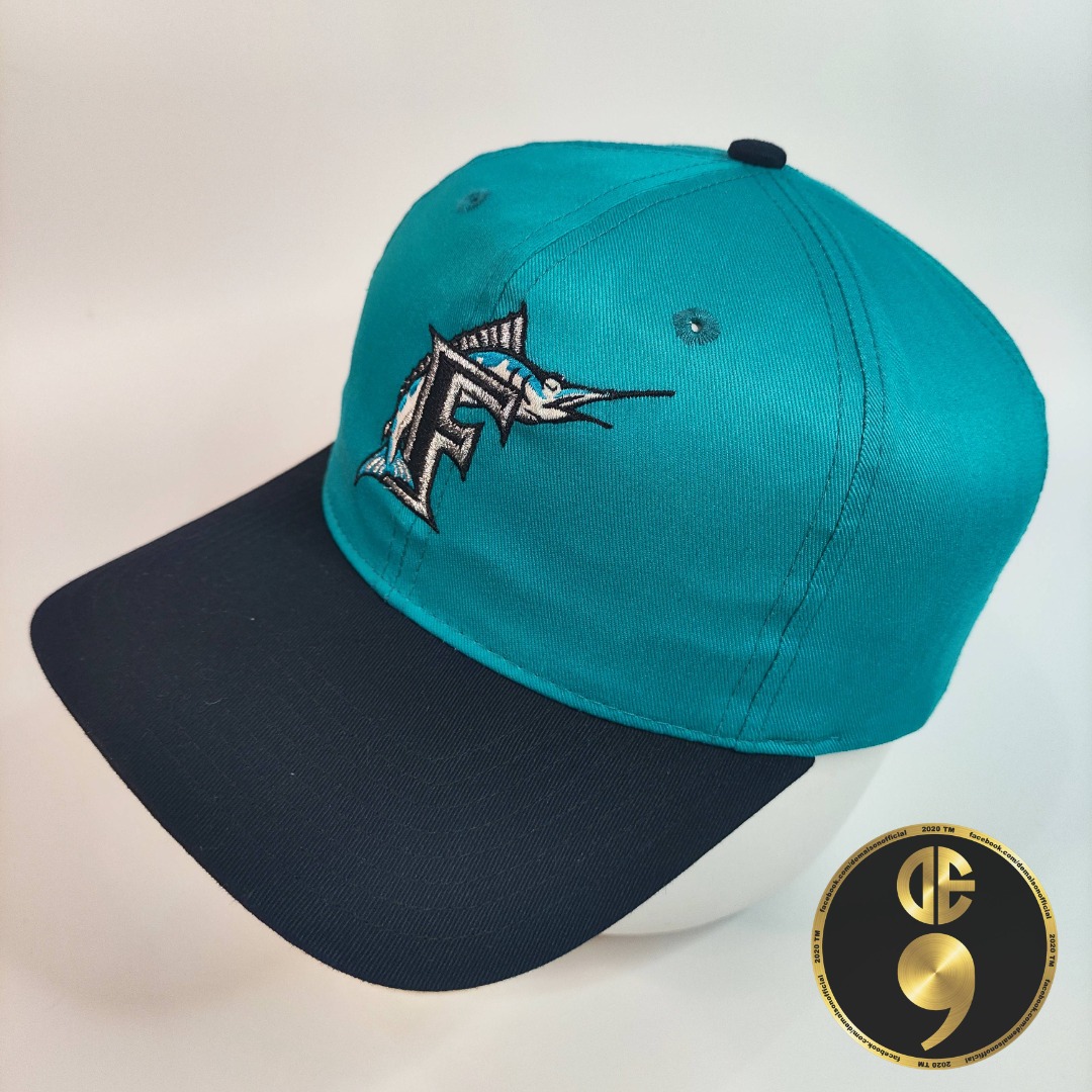 Retro florida marlins hat 2025