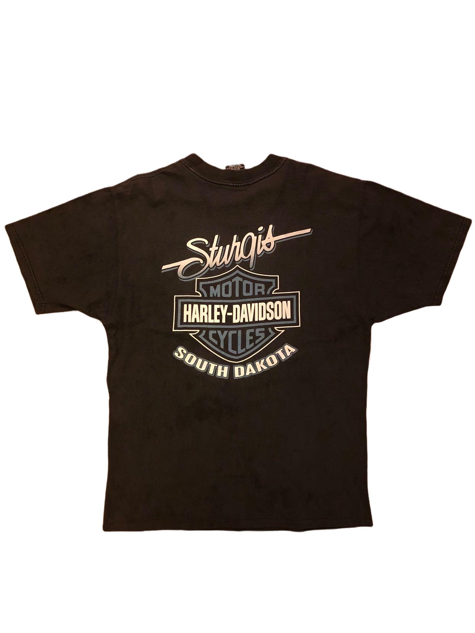 Vintage Harley Davidson Tee 古着, 男裝, 上身及套裝, T-shirt、恤衫