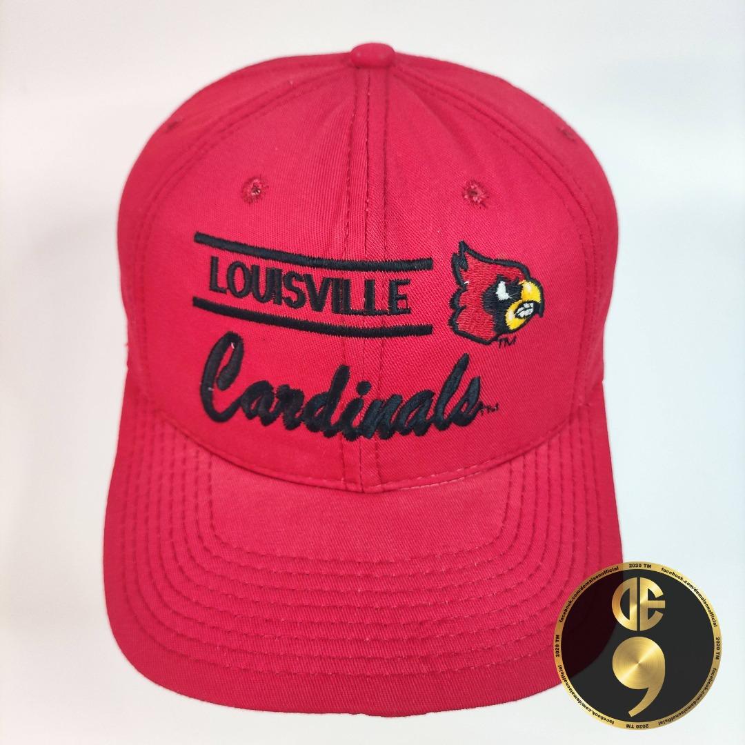 Vintage) Louisville Cardinals Snapback Hat by Official Licensed Collegiate,  Men's Fashion, Watches & Accessories, Caps & Hats on Carousell
