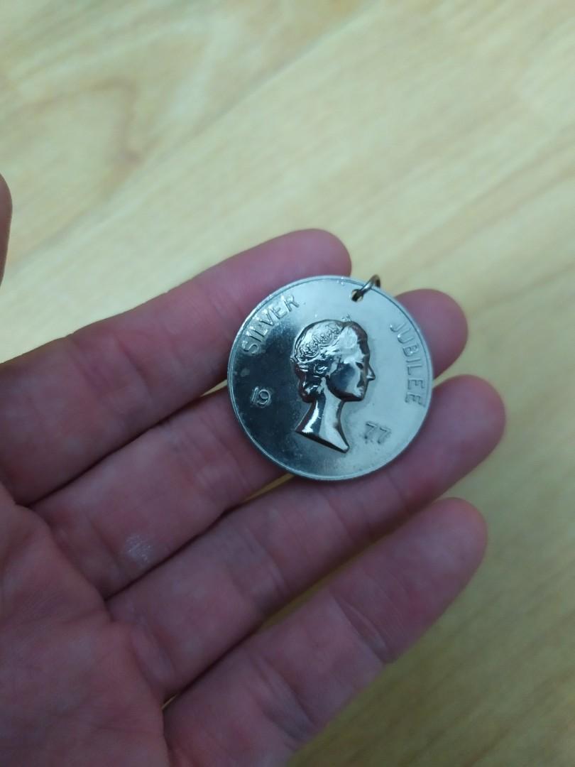 Vintage Queen Elizabeth II Silver 