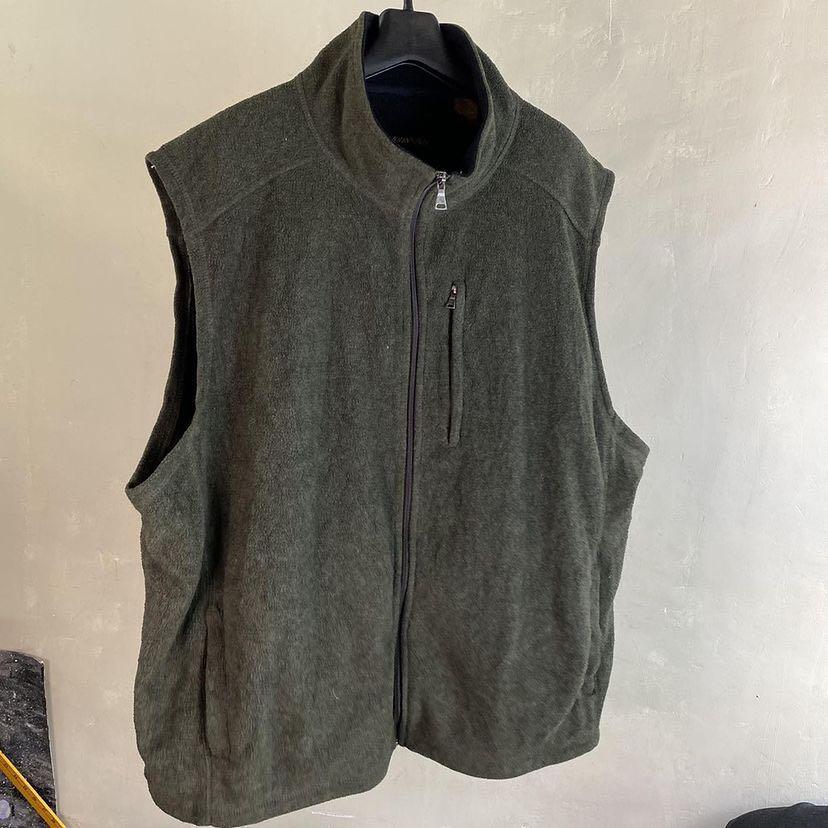 Vintage St John s Bay Fleece Vest Men s Fashion Coats Jackets