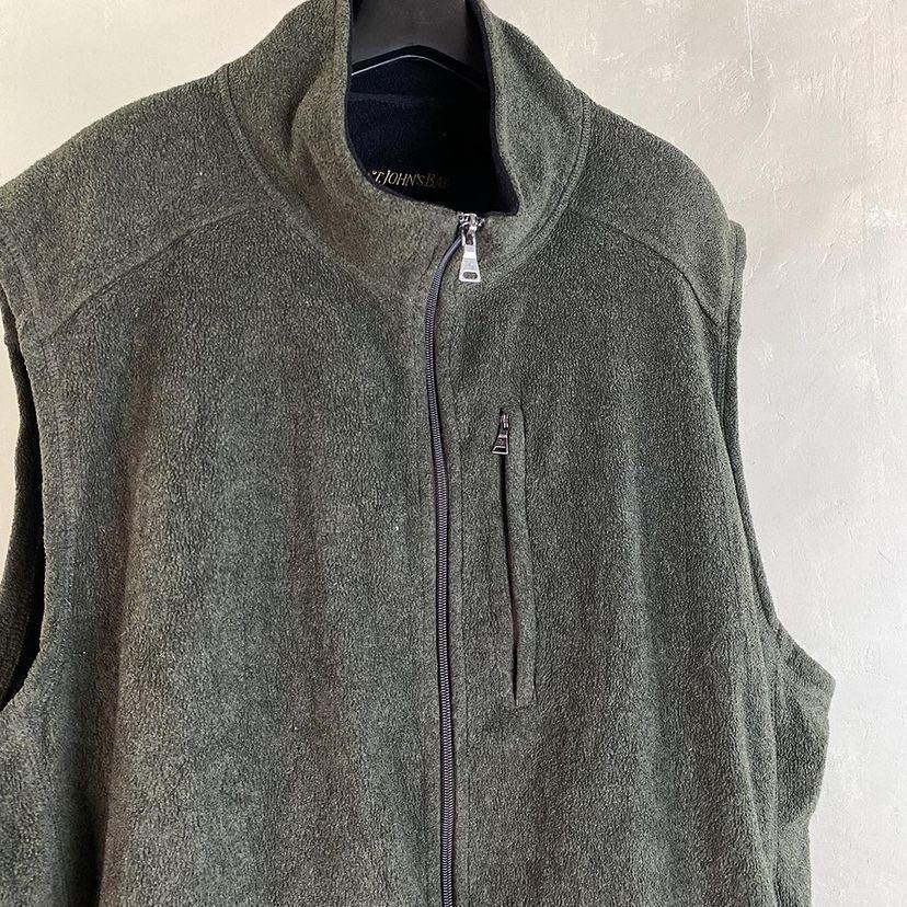St john's bay fleece vest on sale
