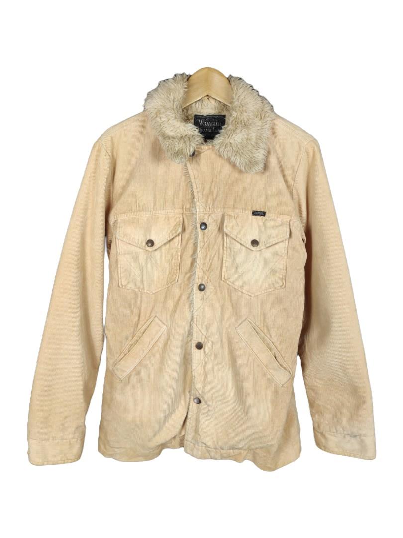 American Rag Corduroy Shearling Jacket 