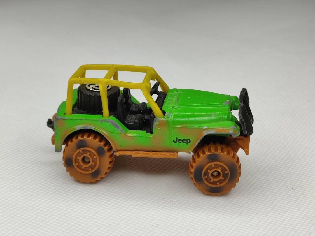 Matchbox jeep 4x4 1983 top