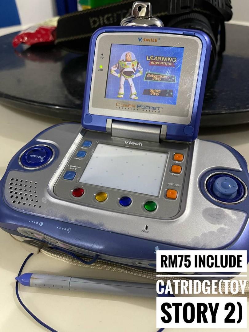 Vtech vsmile cyber shop pocket