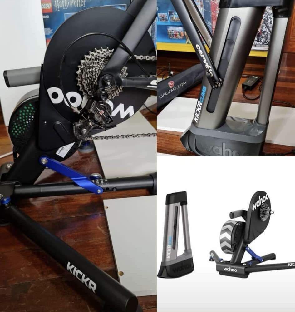 wahoo kickr climb trainer