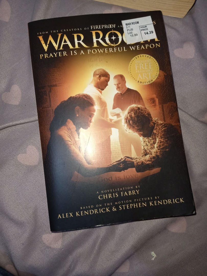 war room book review