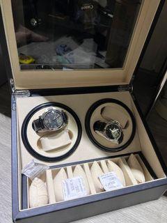 Watch winder automatic box