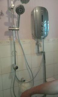 Water heater install