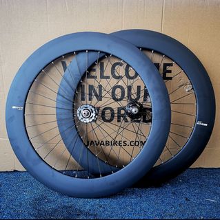 Ready stock Weapon A70 alloy fixie wheelset fixed gear wheel