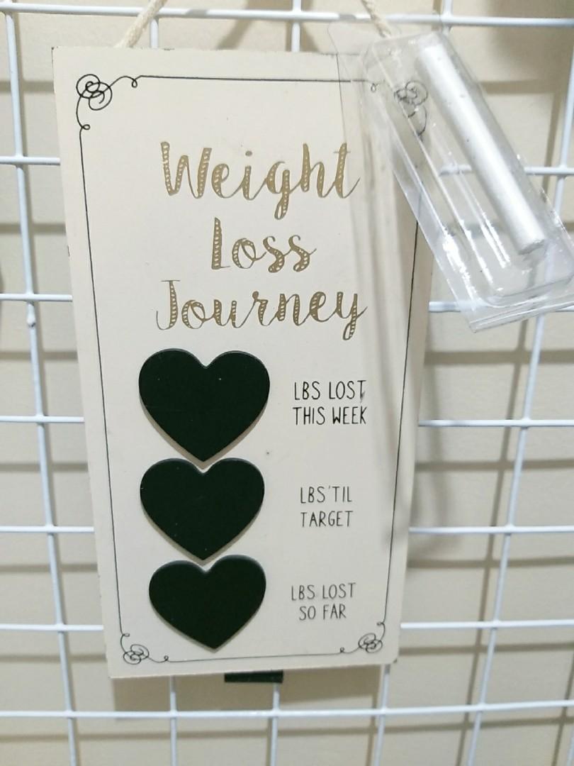 weight loss journey writing board wall decor (Category: Wall Decor) located in Cavite. Submitted by wishie_collects (Listing ID 1175844628, Image 1). Description: .